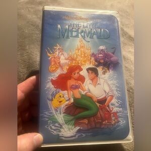 The Little Mermaid VHS Tape movie Walt Disney Classic